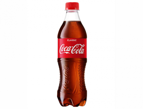 Coca-Cola 0,5 л.