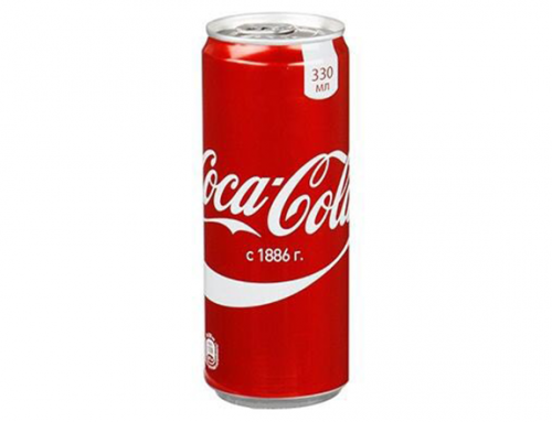 Coca-Cola 0,33 л.